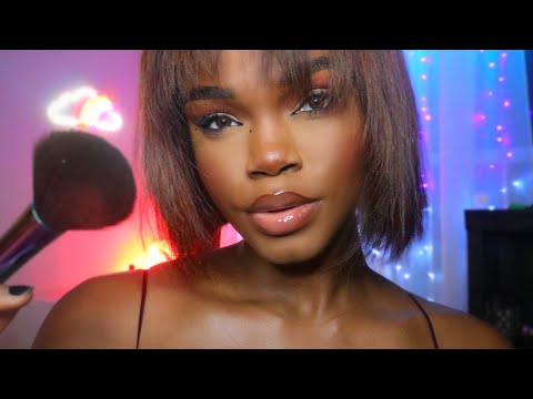 ASMR | Slow and Soft ASMR | Page turning, Face Brushing and Tapping