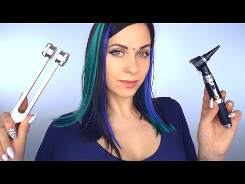 ASMR Alien Ear Cleaning Roleplay Cupping Otoscope Personal Attention