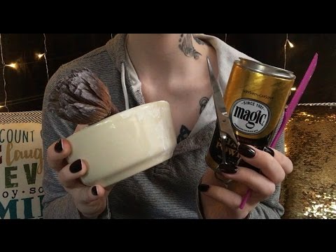 ASMR FROTHY MENS SHAVE