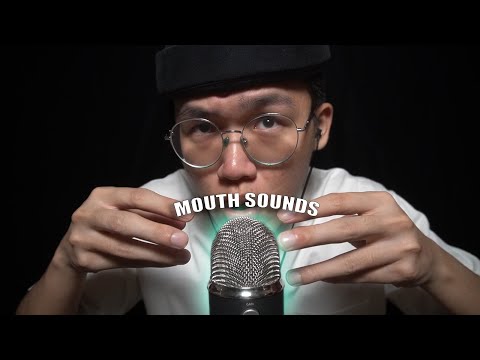 Expert ASMR mouth sounds...