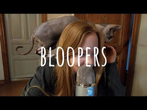 Kissa bloopers 😸 (ASMR SUOMI)