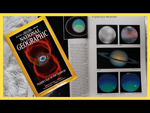 ASMR: Page Turning - National Geographic (No Talking, Paper Crinkles, Magazine)