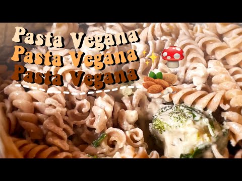ASMR Cocinando Pasta Vegana Cremosa y Deliciosa ✨🍝 Vilay Chile