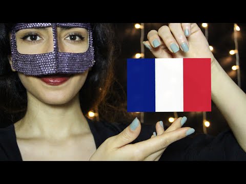 💫 French ASMR 💜FRANÇAIS Chuchotements, Mots Déclencheurs (Ear To Ear Breathy Whisper💫Hand Movements)