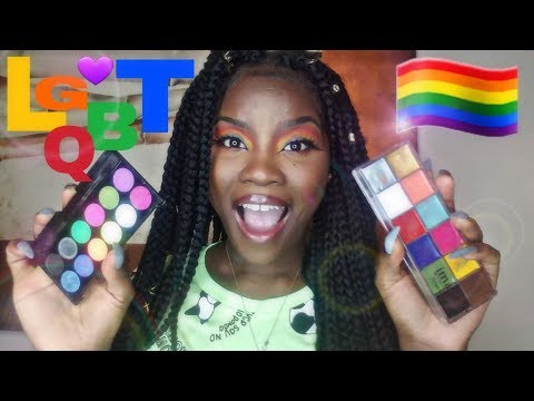 🏳️‍🌈👭👬 Ex Girlfriend Does Your Pride Makeup ASMR Roleplay 👬👭🏳️‍🌈