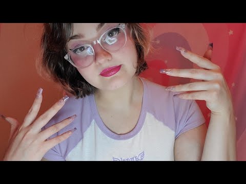 ASMR WHISPERS AND HAND MOVEMENTS
