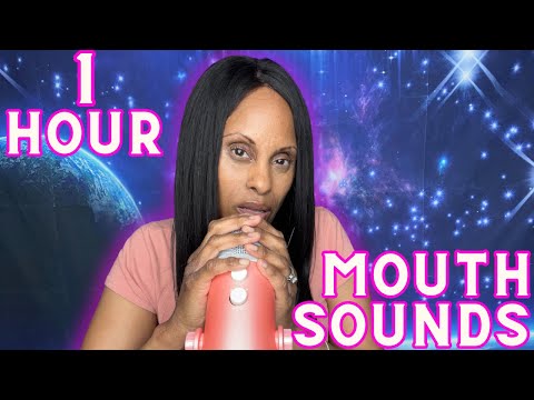 ASMR 1 Hour Fast and Aggressive Mouth Sounds, NO TALKING