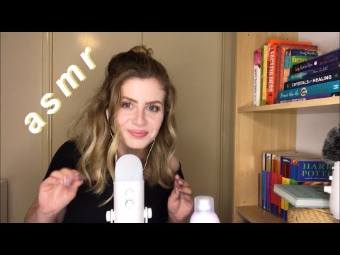 ASMR| Pure Whispers & TIPPY TAPS | w/ LONG Nails 💅