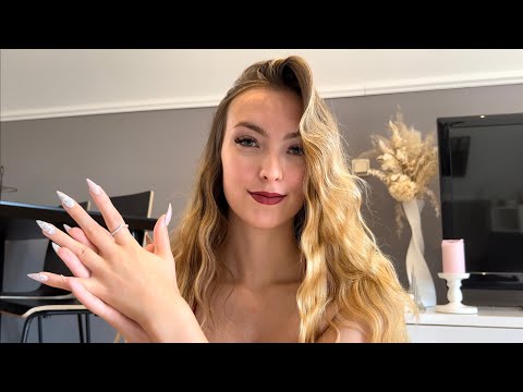 ASMR | ONLY HAND SOUNDS, lotion sounds, gripping and rubbing✋🏼