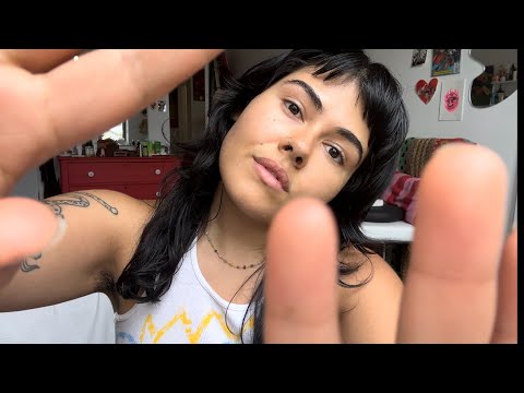 ASMR | Friend showers you in compliments (soft spoken, close-up personal attention)