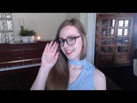 ASMR REVIEWING FIRMOO GLASSES (AND FREE CODE)