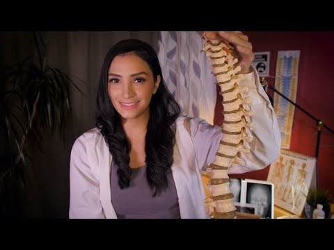 ASMR Chiropractor Roleplay | Neck & Back Cracking (Cracking Sounds) Relaxing Doctor Check-Up