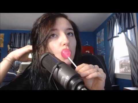 ASMR-Lollipop Licking