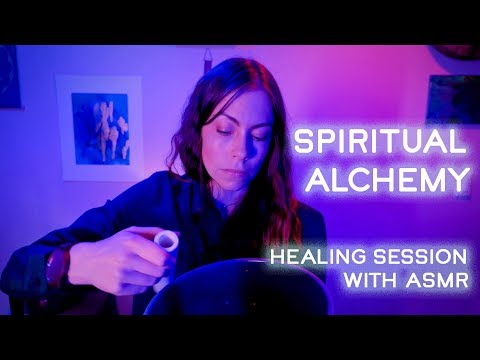 Spiritual Alchemy Energy Healing Session, with Reiki and ASMR