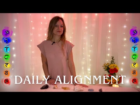 Quick Morning Daily Alignment 🙏🏼 Balancing & Protecting Your Energy For A Beautiful Day 🌞