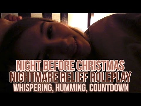 [ASMR] 🌙 Night Before Christmas Nightmare Relief Roleplay 🌙 (soft speaking, humming, countdown)