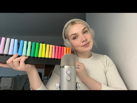 ASMR | POV Friend Tries To Give You Tingles ✨