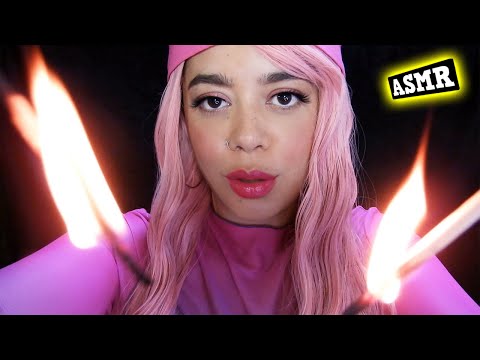 ASMR Matches Lighting (Light TRIGGERS with Burning Matches Asmr) Relax 🔥