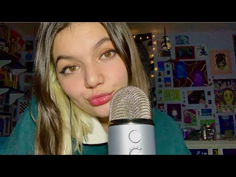 ASMR | Visual ASMR | Tracing, Hand Movements, Rambles, Mouth Sounds, Lots of Personal Attention