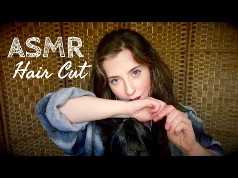 ASMR Deluxe Haircut and ✨Cosmic✨ Head Massage