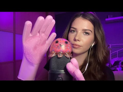 ASMR | Pink Trigger assortment 🩷 (+Rambling)