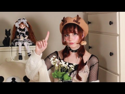 [ASMR] mouth sounds 🐥 you are my cat (pspsps, kiss, tongue click)