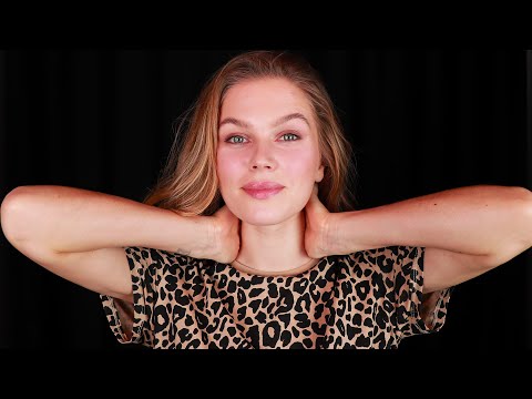 [ASMR] Relaxing Neck & Shoulder Massage.  RP, Personal Attention