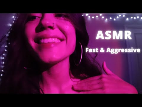Experimental ASMR | Camera Triggers- Tapping, Covering, Scratching, Brushing+ 📸✨ Fast & Aggressive￼