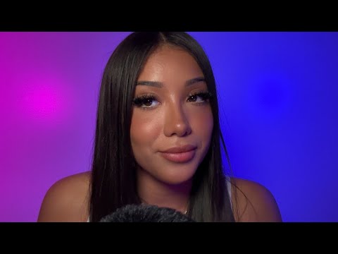 ASMR| Hang out with me 🤗 Let’s talk!