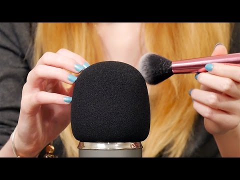 ASMR Intense Microphone Brushing, Scratching & Stroking - (No Talking) Binaural 4K