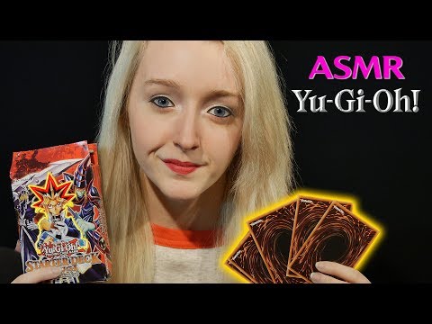 ASMR Yu-Gi-Oh Ramble and Card Shuffling