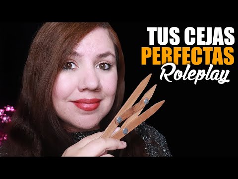 Te Hago unas Cejas Perfectas ASMR Español Rleplay / Perfect Eyebrows