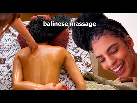 ASMR: Relaxing Balinese Full Body Massage!