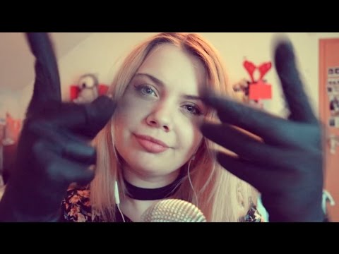 Sticky things and gloves | ASMR