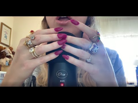 ASMR Hand Sounds with Rings 💍 (Fast and Aggressive of course)