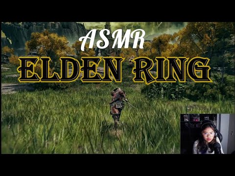 ASMR Gaming | First time on ELDEN RING | Thai Girl 🎮 😴