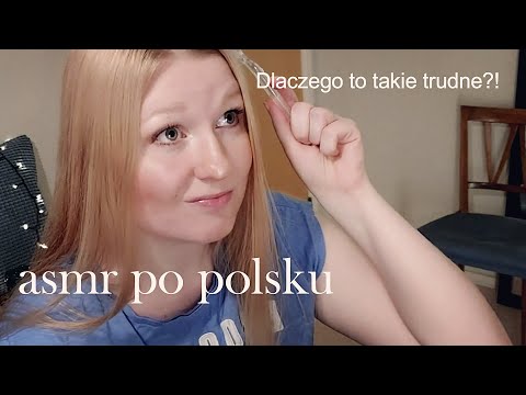 ASMR po Polsku: Polska nazwa! 🥰 (ASMR in Polish: Polish names!) 🥰