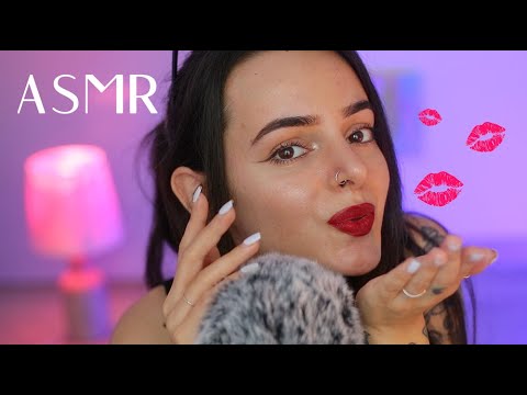 ASMR Personal Attention 💋 Reassuring You & Lots of Smooches! (Breathy Whispers)