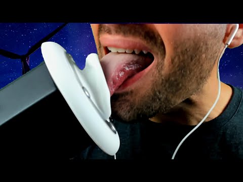 ASMR Sticking My Tongue Deep Into Your Ears (For Tingles)