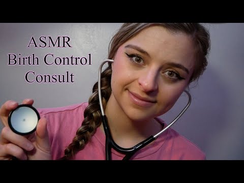 ASMR~ Birth Control Consult