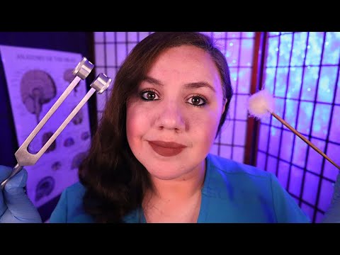ASMR Longest Ear, Nose and Throat Medical Exam Roleplay