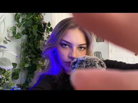 ASMR | Repeating My Tingly Intro(clicky whisper, mouth sounds, hand movements) 10,000 Subs Special💖