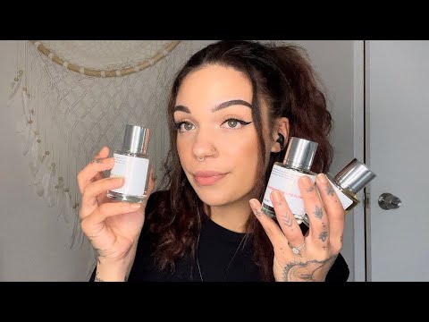 ASMR- Perfume Shop Roleplay with Dossier Perfumes