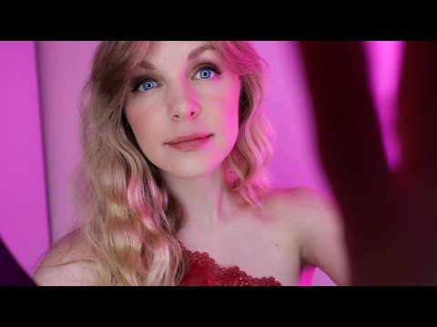 ASMR | Positive Affirmations and Fluffy Mic Scratching ❤ (Binaural Up-Close Whispers)