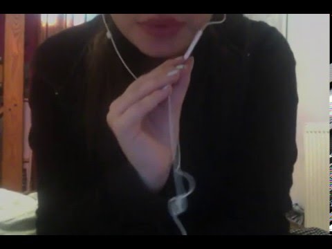 ASMR - Lipgloss mouth sounds, Tingles, Inaudible whispers and More!