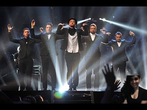 NSYNC VMA Performance Justin Timberlake Boy Band Reunites For MTV Onstage Reunion -review