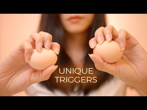 ASMR Unique Triggers for Intense Tingles (No Talking)