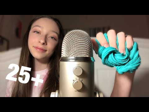 ASMR - 🔅 25+ TRIGGERS IN 1 MINUTE 🔅