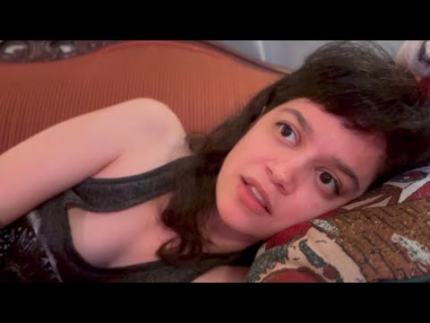 ASMR~ Cozy Cuddles with Your Crush 🖤 {Nihilism, Death, Christ is King + Ignores Your Feels}