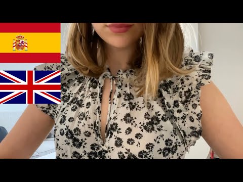 ASMR- Singing a few songs in Spanish and English about love 🥰🥺💕